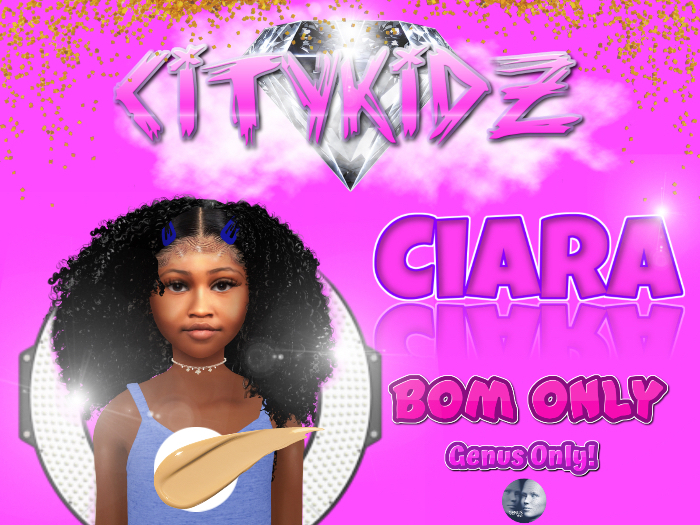 {CITYKIDZ} - Ciara Light (BOM) + SHAPE