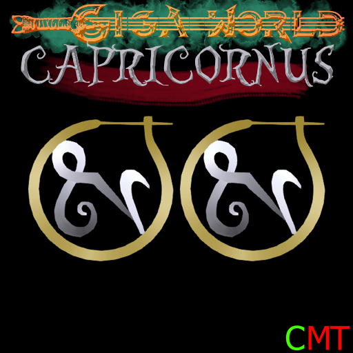 ::GW::Capricorn earrings