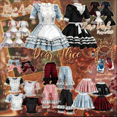 15. toksik - Dear Alice Skirt (Maitreya) (Pink) COMMON