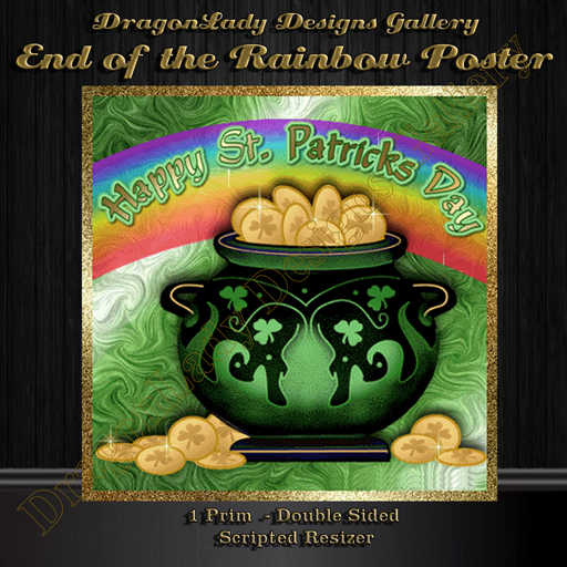 End of the Rainbow Poster