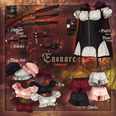 8. toksik - Ensnare Mop Hat (Pink) COMMON