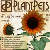 PlantPet Seed [Sunflower *Orange*]