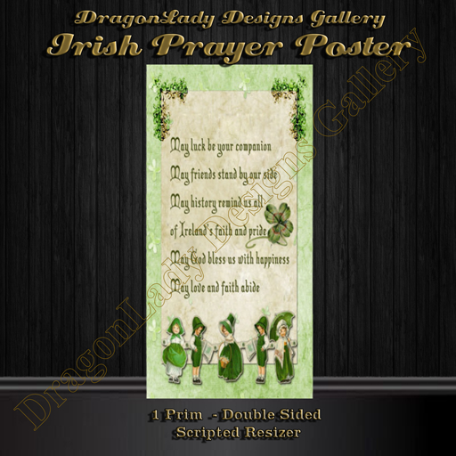 Irish Prayer Poster
