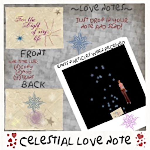 Celestial Love Note