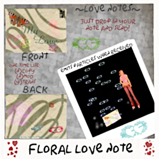 Floral Love Note