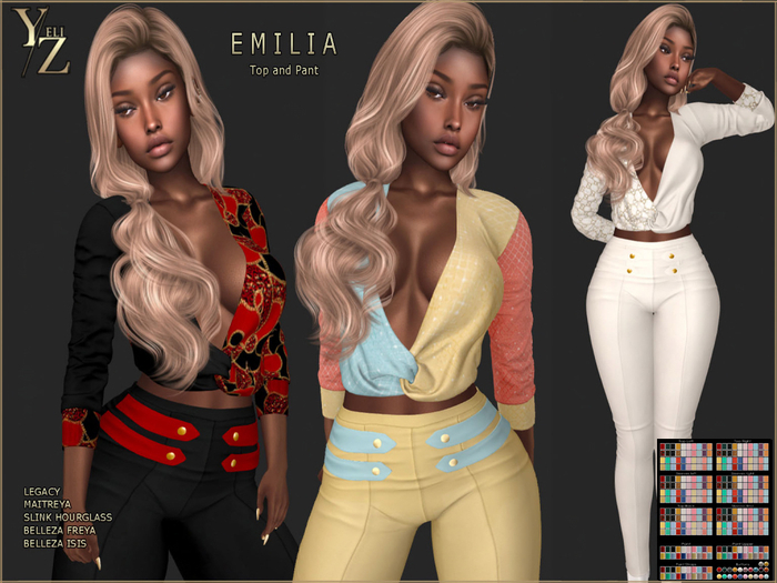 .:-->> YELIZ <<--:.  *Emilia-Set* - DEMO -