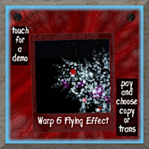 Warp 6 Flying Effect