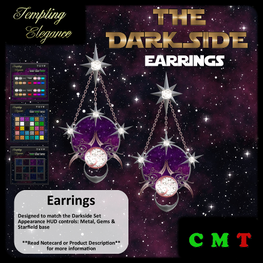 TE Darkside Earrings