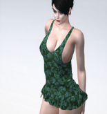 AXE-DRESS- St. Patrick's Day-MAITREYA-BELLEZZA FREYA-LEGACY /01