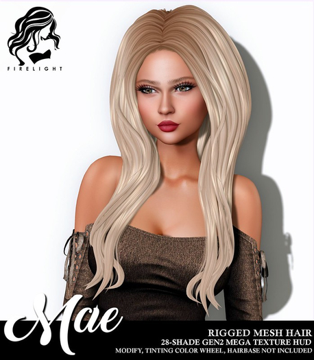 !!Firelight!! Mae Gen2 Mega