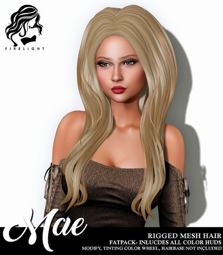 !!Firelight!! Mae Gen2 Fatpack
