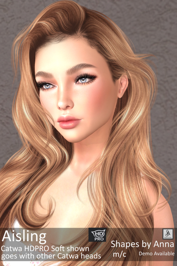 Aisling Shape by Anna for Catwa's HDPRO Heads