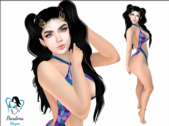 Kimmi KR  [PS] LeLUTKA Fleur Head and any Meshbody