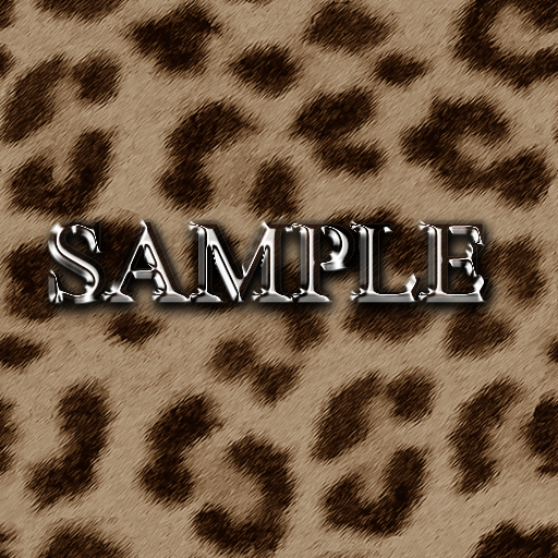Zoy Texture [ Leopard Skin ] Seamless - Mocha