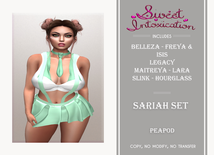 ::Sweet Intoxication:: Sariah Set - Peapod