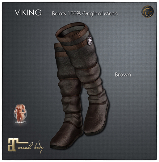 [JANGKA] VIKING Boots Brown 
