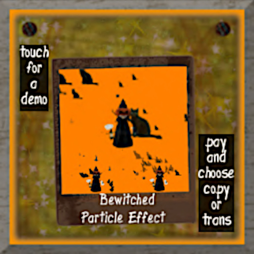 Bewitched Particle Effect