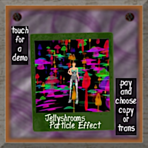Jellyshrooms Particle Effect