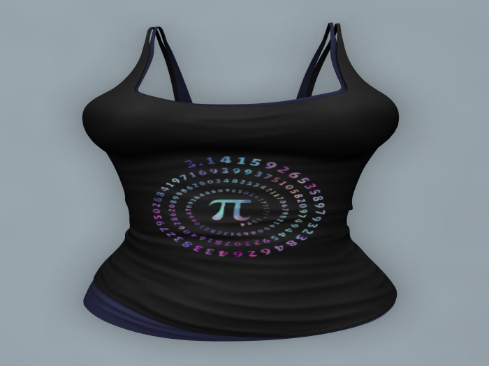 Pi 3.14 Female Mesh Tank Top