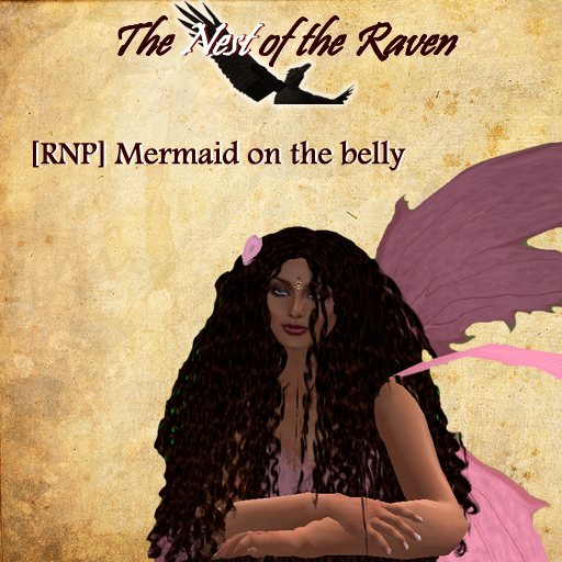 [RNP] OUTLET - Mermaid on the belly - Full Perm Animation 