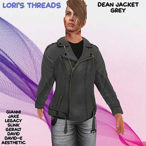 [L.T] Dean Jacket - Grey (ADD ME)
