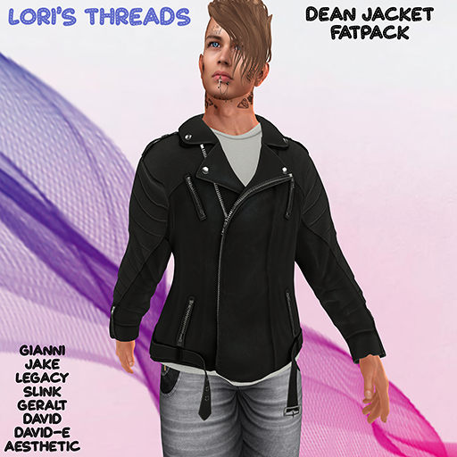 [L.T] Dean Jacket - FATPACK (ADD ME)