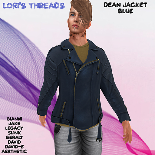 [L.T] Dean Jacket - Blue (ADD ME)