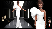 [RUNWAY]  SOPHISTICATED DRESS -SNOW- (Wear)