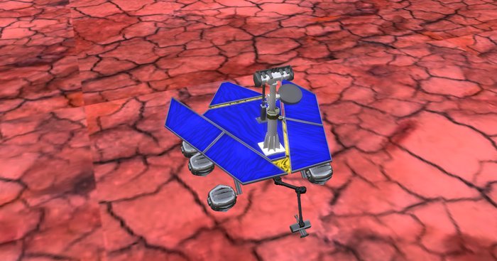 Spirit Opportunity Rover SLMarket