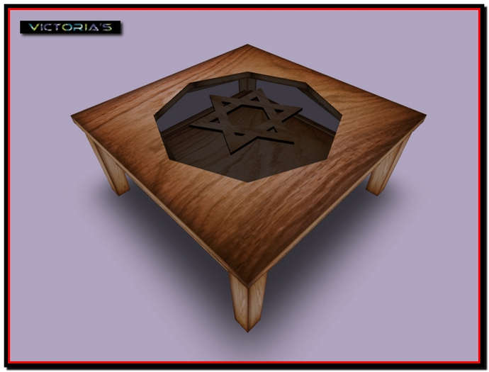 Victoria's  - Bonus FREE Coffee Table 