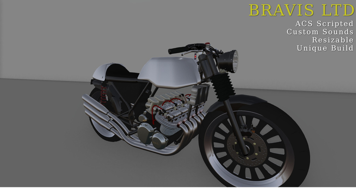 Bravis LTD Classic V6 Cafe Racer Crate