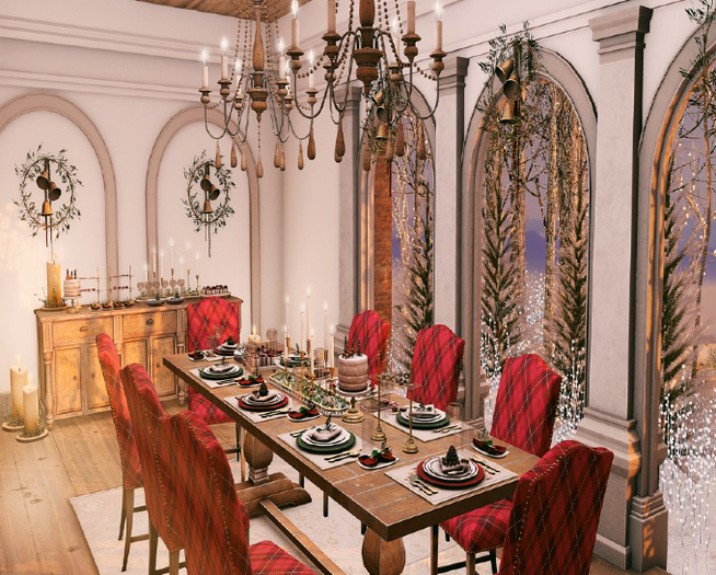 Fancy Decor + KraftWork Fete d'hiver FULL SET COMPLETE