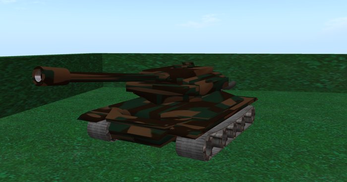Tank Chare d'assaut SLMarket