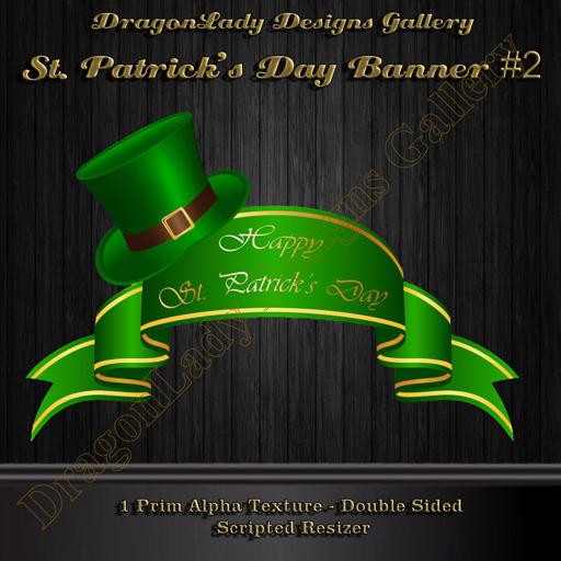 Saint Patrick's Day Banner #2