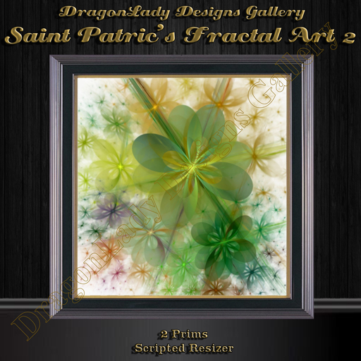 Saint Patrick's Fractal Art 2