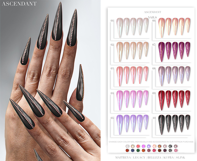 Ascendant - Uruguay Nails Fatpack