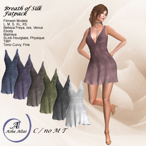 AA - Breath of Silk Dress - Fatpack