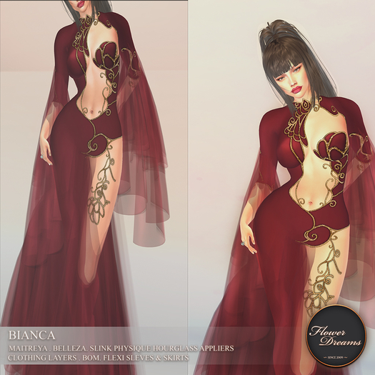 .:FlowerDreams:.Bianca - wine