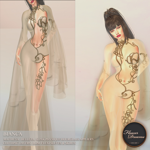 .:FlowerDreams:.Bianca - white