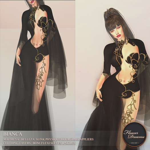 .:FlowerDreams:.Bianca - black