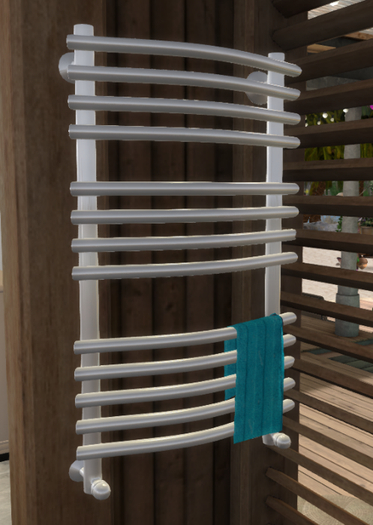 Heizkoerper Edelstahl (Mesh