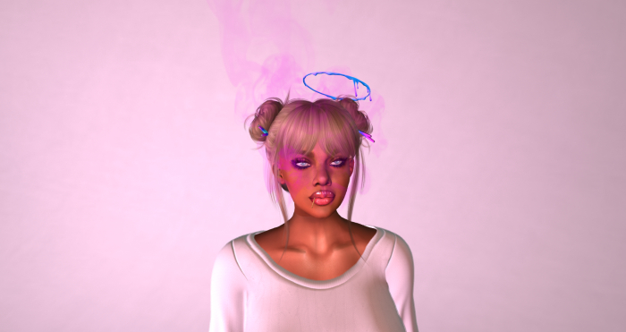 .::PRIM[♥]DEALER::. Smokey eyes (wear me) *pink*