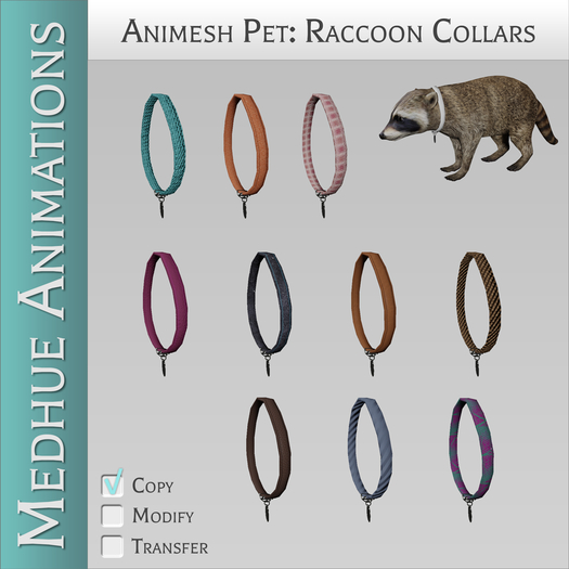 Medhue Raccoon Collar