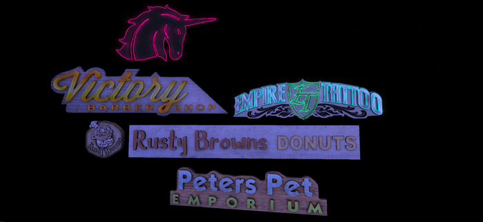 IKONIK - City Life Signs Pack