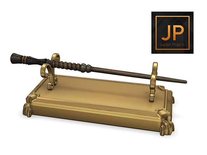 .random.Matter. - Magic Shop - Wand Stand I [Gold]