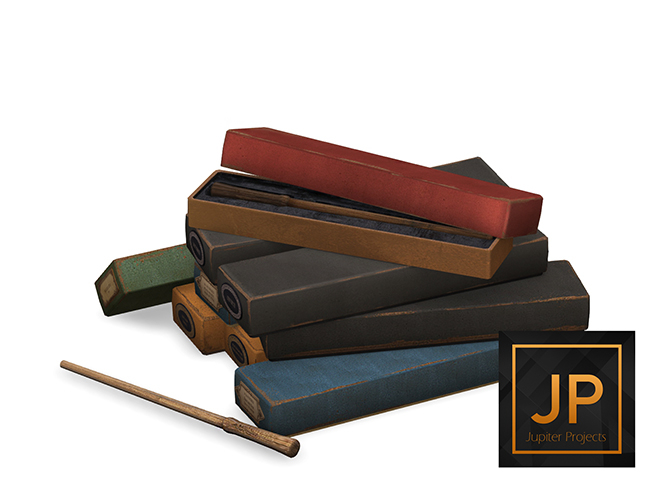 .random.Matter. - Magic Shop - Wand Pile, Authentic