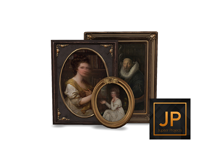 .random.Matter. - Magic Shop - Portraits, Authentic