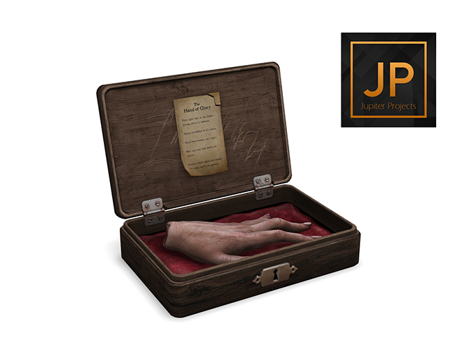 .random.Matter. - Magic Shop - Hand of Glory, Authentic