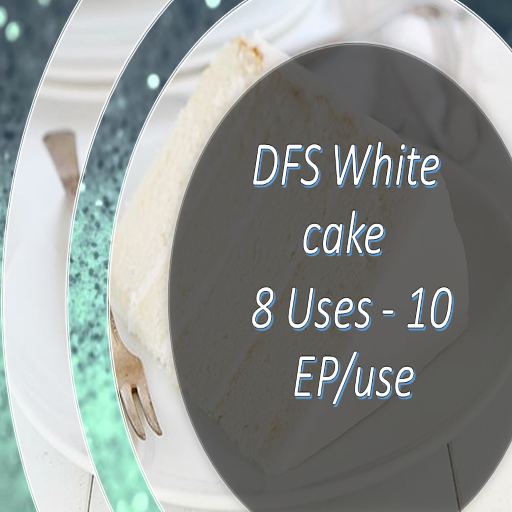 [5] DFS White Cake