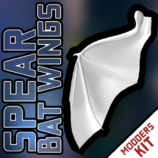 [inZoxi] - Spear Bat WINGS kit